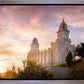 Manti Sunset Panorama