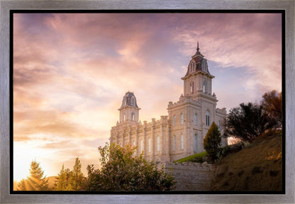 Manti Sunset Panorama