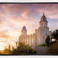Manti Sunset Panorama