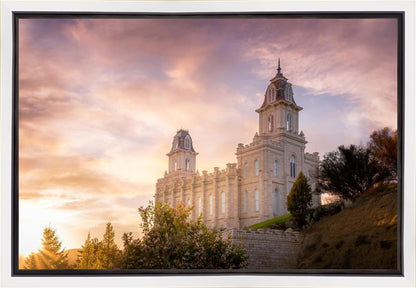 Manti Sunset Panorama