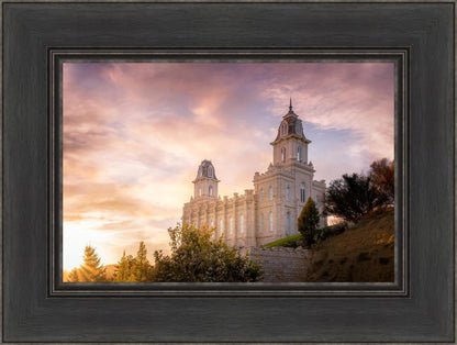 Manti Sunset Panorama