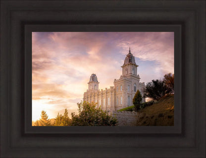 Manti Sunset Panorama