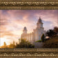 Manti Sunset Panorama
