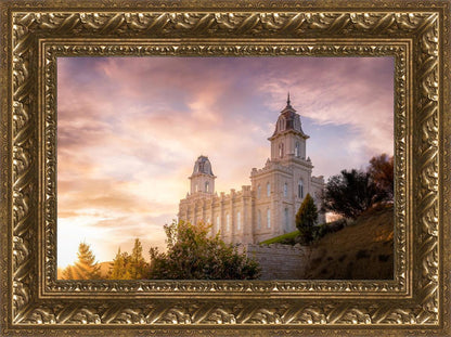 Manti Sunset Panorama