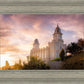 Manti Sunset Panorama