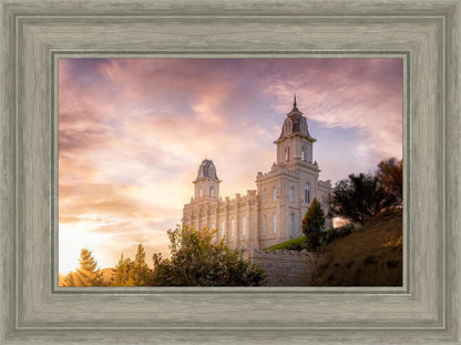 Manti Sunset Panorama