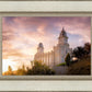 Manti Sunset Panorama