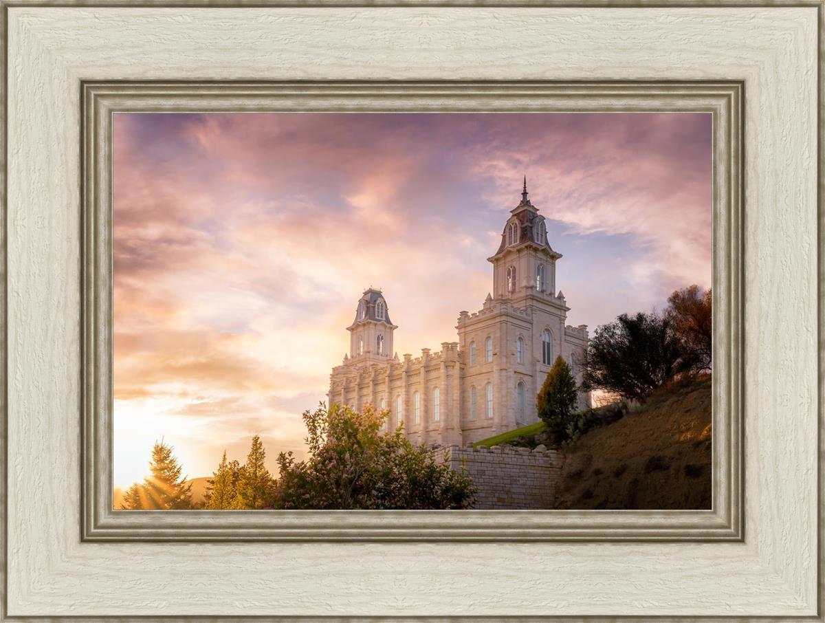 Manti Sunset Panorama