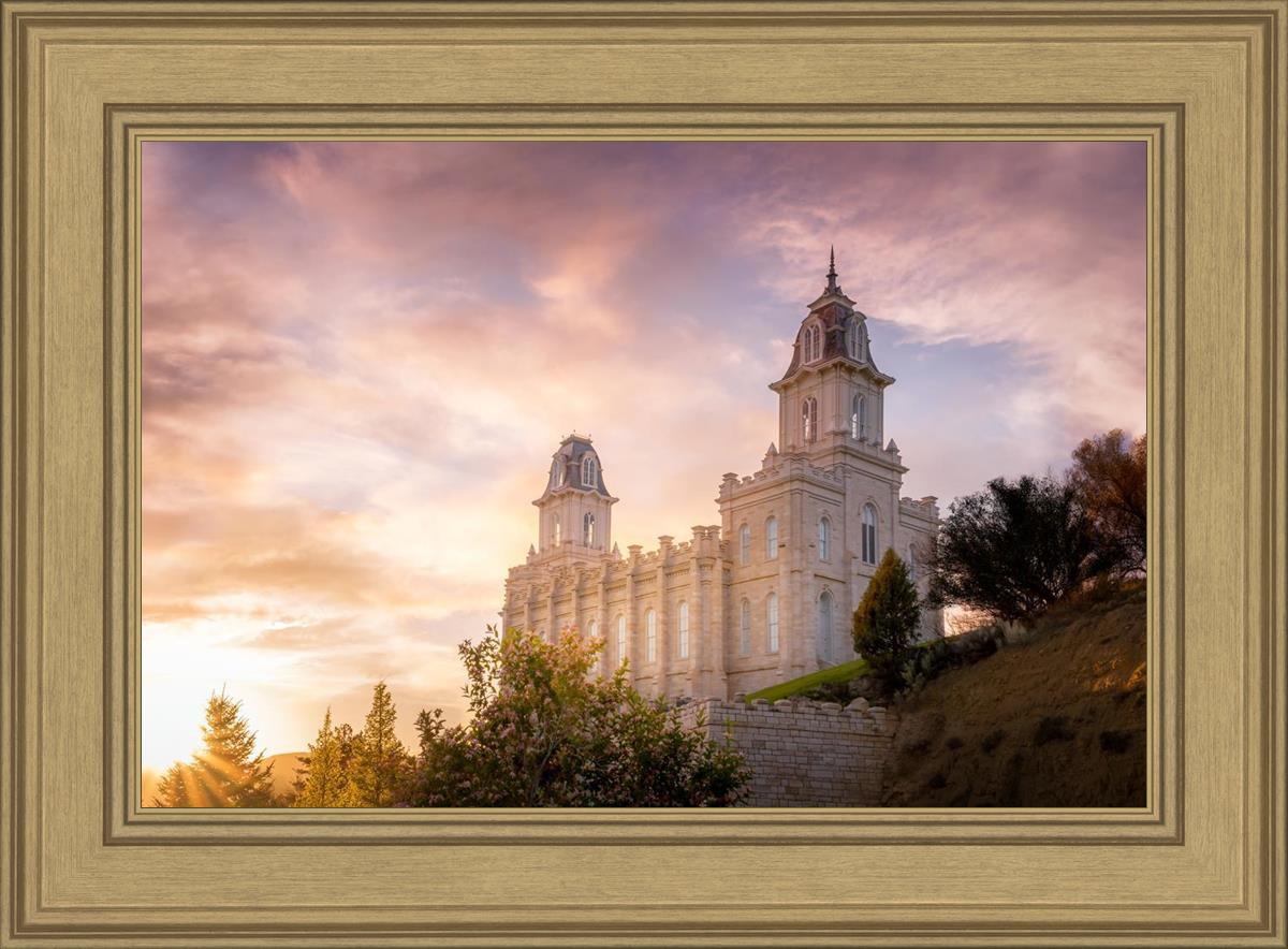 Manti Sunset Panorama