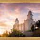Manti Sunset Panorama