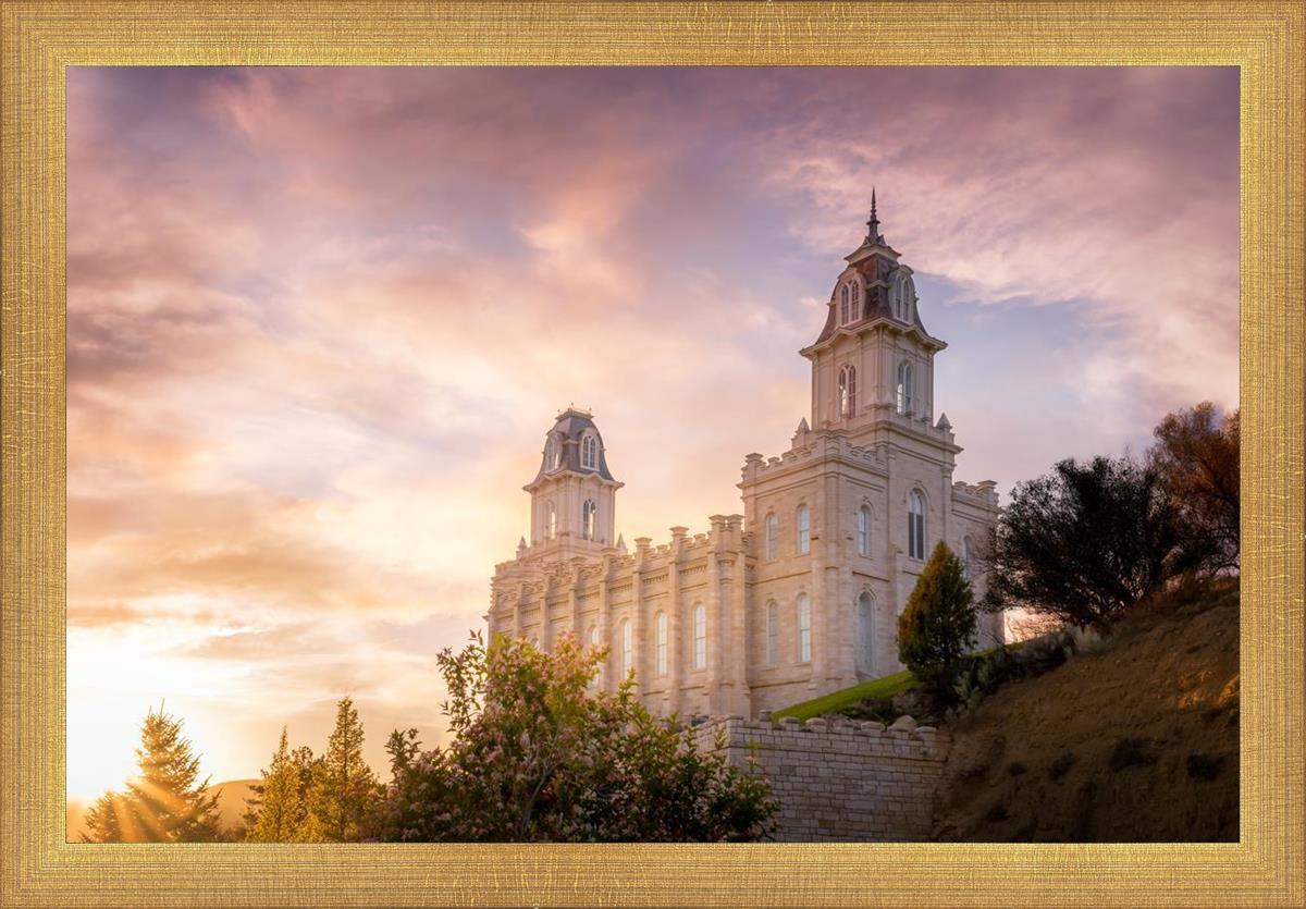 Manti Sunset Panorama