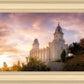 Manti Sunset Panorama