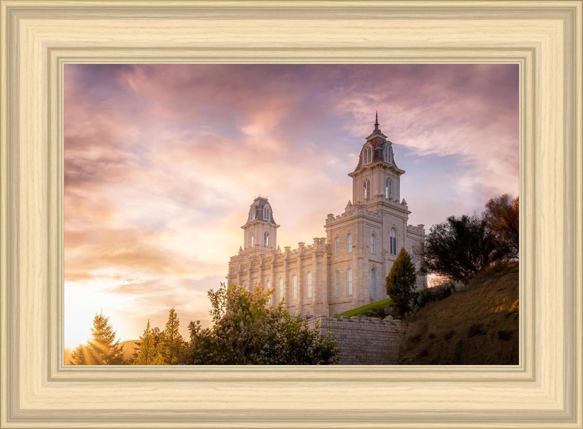 Manti Sunset Panorama