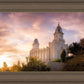 Manti Sunset Panorama