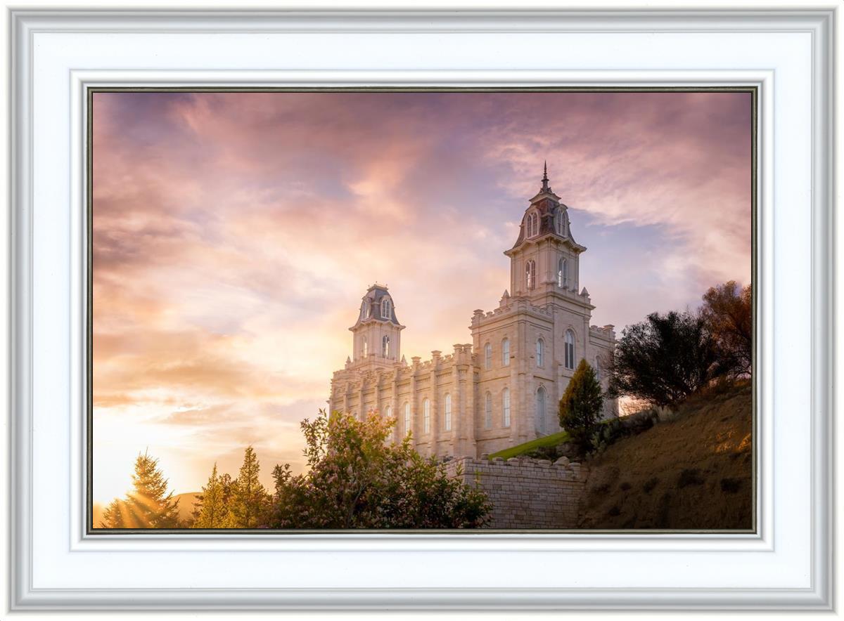 Manti Sunset Panorama