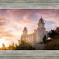 Manti Sunset Panorama