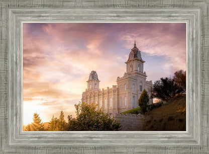 Manti Sunset Panorama