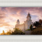 Manti Sunset Panorama