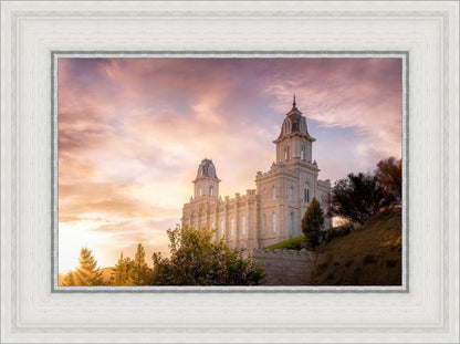 Manti Sunset Panorama