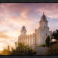 Manti Sunset Panorama