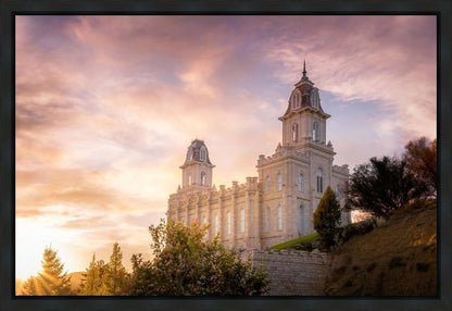 Manti Sunset Panorama