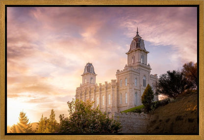 Manti Sunset Panorama