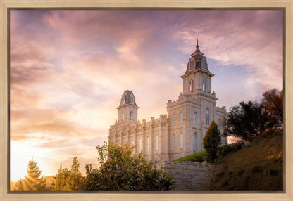 Manti Sunset Panorama