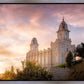 Manti Sunset Panorama