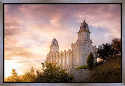Manti Sunset Panorama