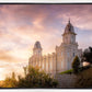 Manti Sunset Panorama