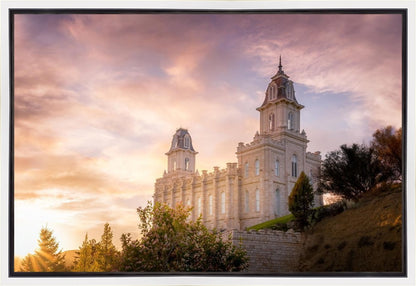 Manti Sunset Panorama