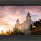 Manti Sunset Panorama