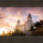 Manti Sunset Panorama