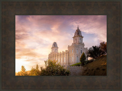 Manti Sunset Panorama