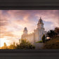 Manti Sunset Panorama