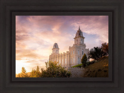 Manti Sunset Panorama