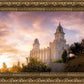 Manti Sunset Panorama