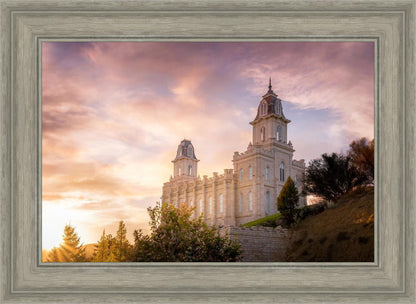 Manti Sunset Panorama