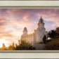 Manti Sunset Panorama