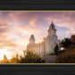 Manti Sunset Panorama