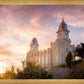Manti Sunset Panorama