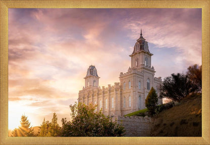 Manti Sunset Panorama