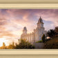 Manti Sunset Panorama