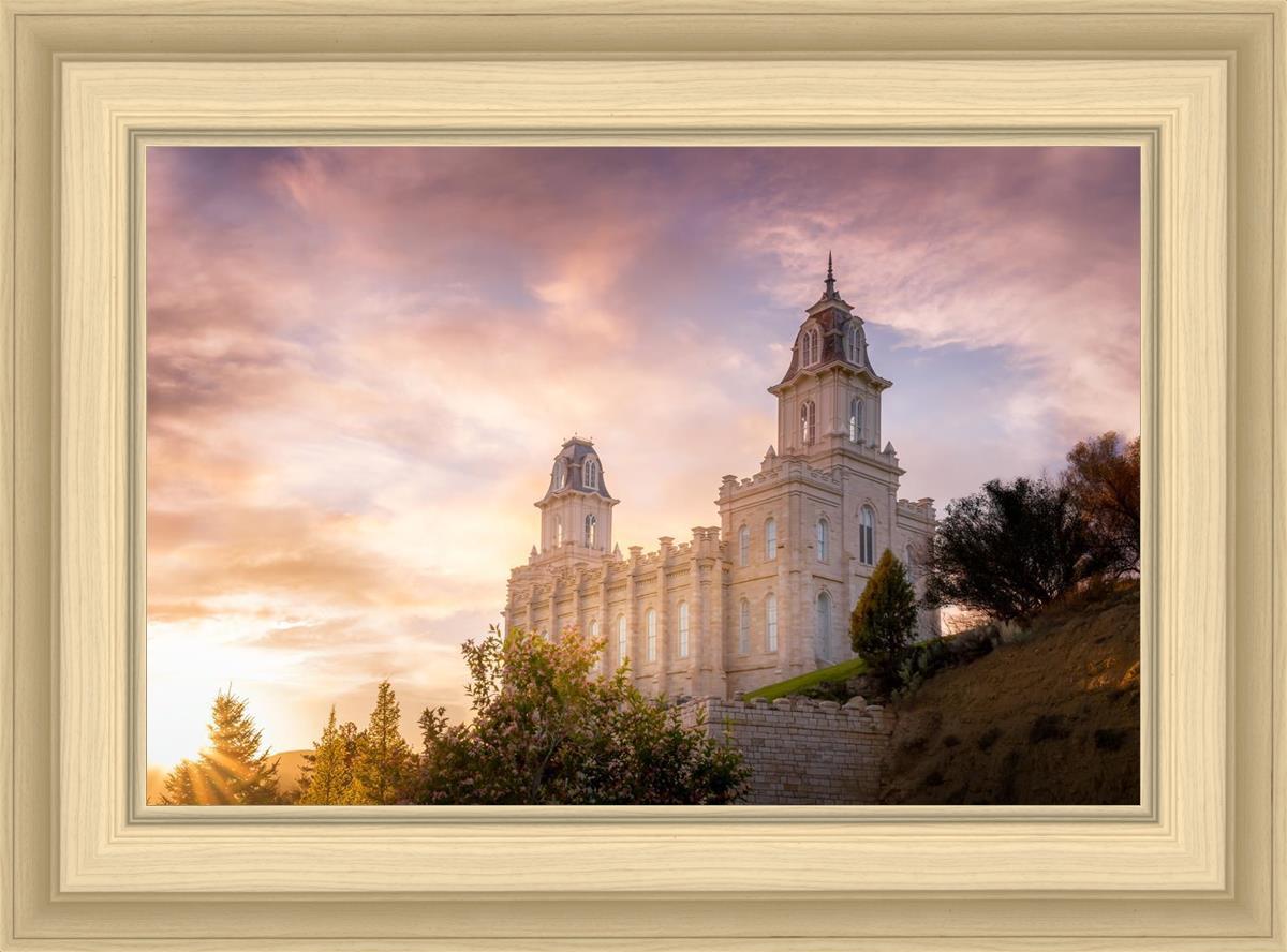 Manti Sunset Panorama