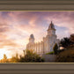 Manti Sunset Panorama