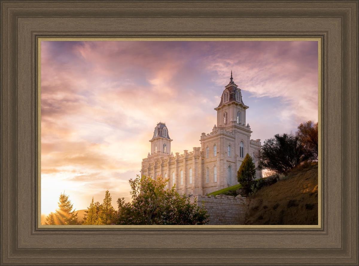 Manti Sunset Panorama