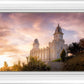 Manti Sunset Panorama