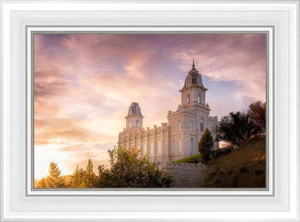 Manti Sunset Panorama