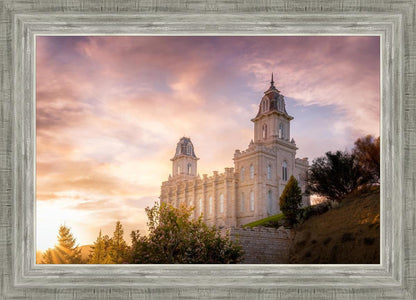 Manti Sunset Panorama