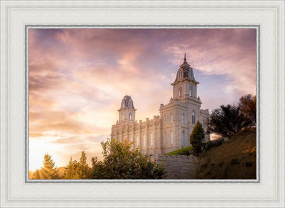 Manti Sunset Panorama